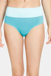Zivame Medium Rise Full Coverage Tummy Tucker Hipster Panty (Pack of 2) - Multicolor — thumbnail 6